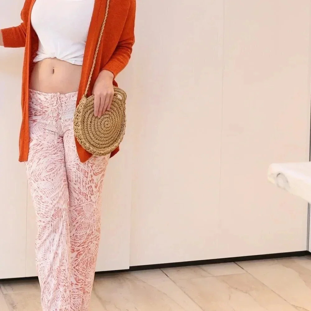 Drawstring pants - Picture 2 of 12